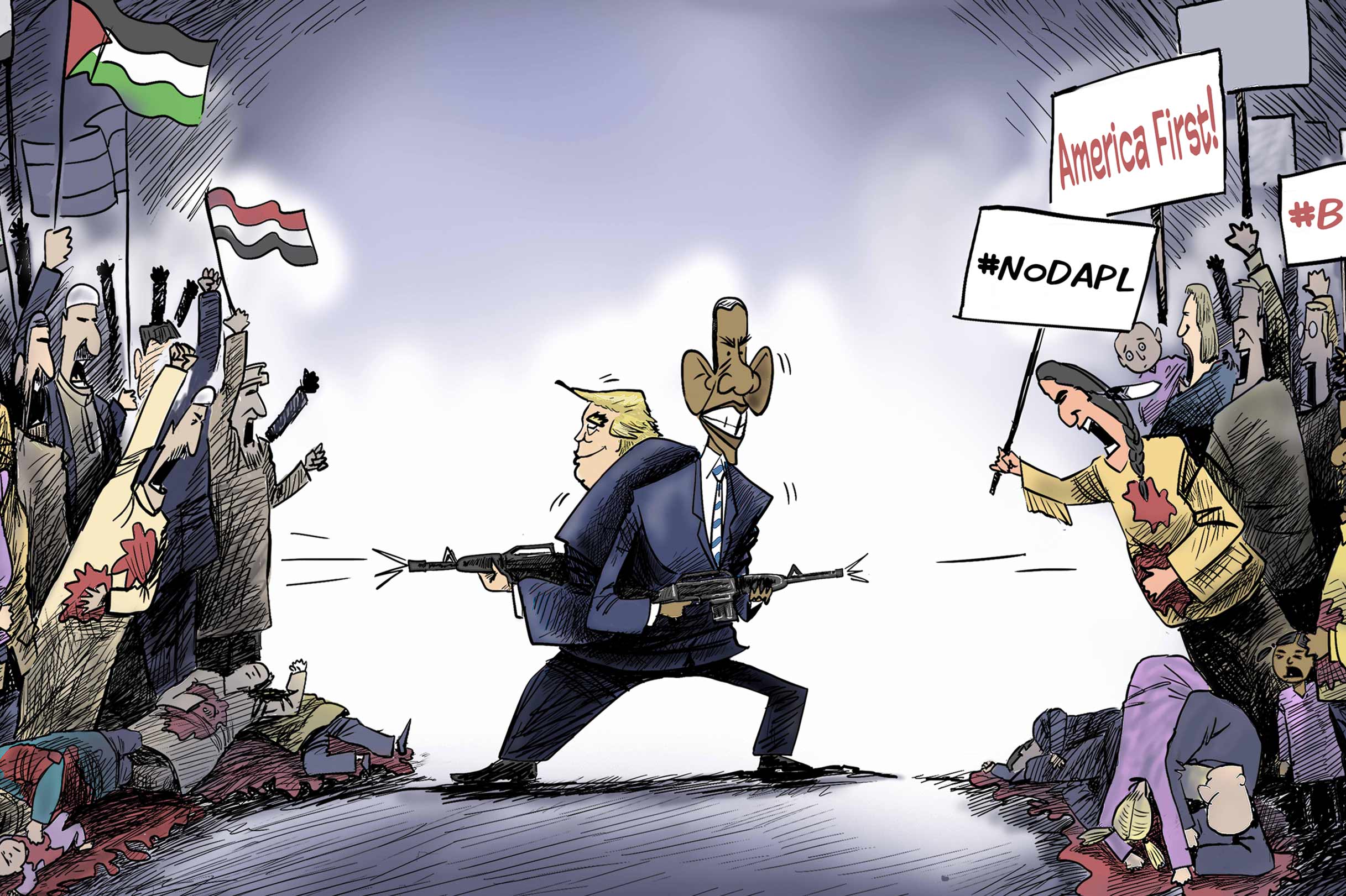 Правительство против абеля. Исламская революция карикатура. Революция мультяшные. Оккупационное правительство Америки. Их Кровавый тиран.
